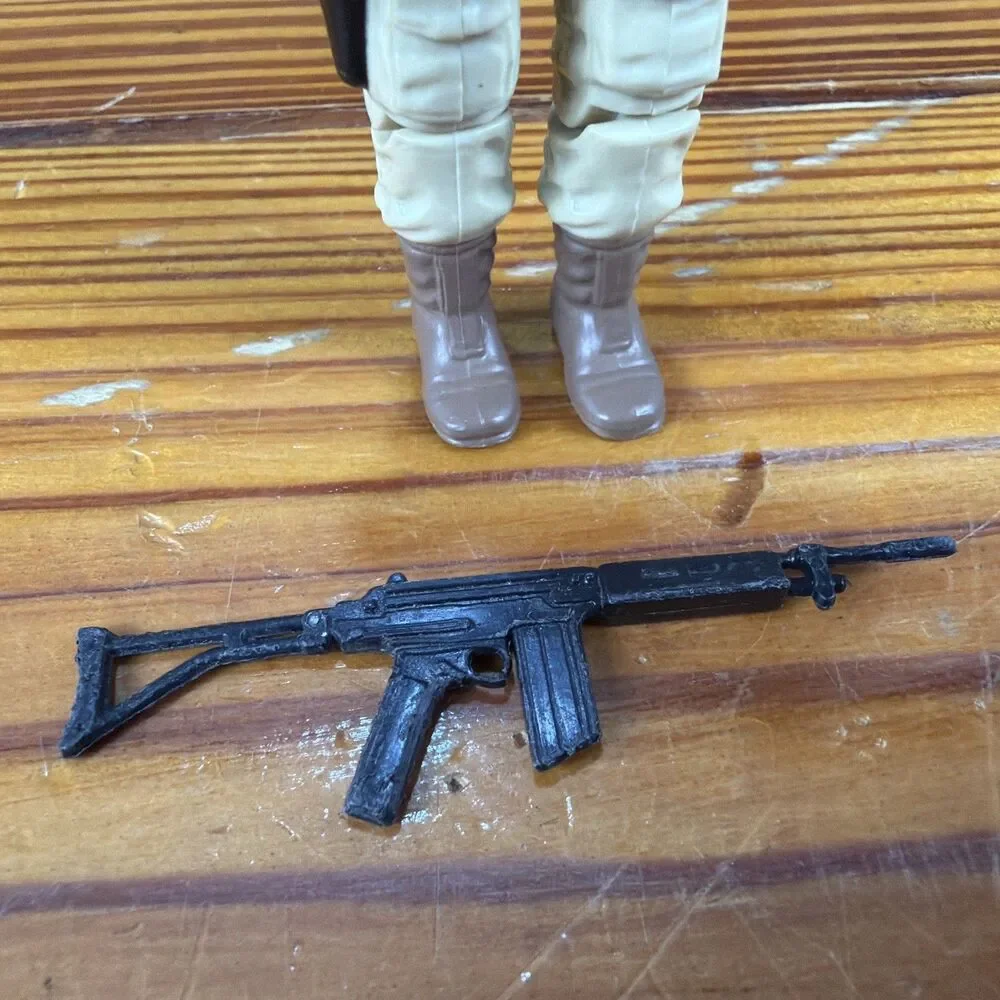 Vintage 1985 Hasbro G.I. Joe Crankcase Loose Complete 3.75”